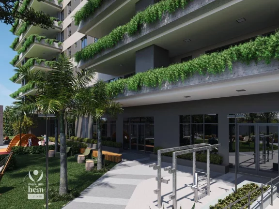 Imagem Apartamento alto padrão com 3 quartos sendo 1 suíte, sacada gourmet, 2 vagas de garagem à venda por R$ 1.617.234,47 - Alto da Glória - Curitiba/PR