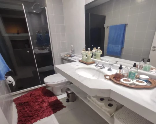 Imagem Apartamento para venda na Vila Sônia com 106m² 3dorms(1suíte) Andar alto!!