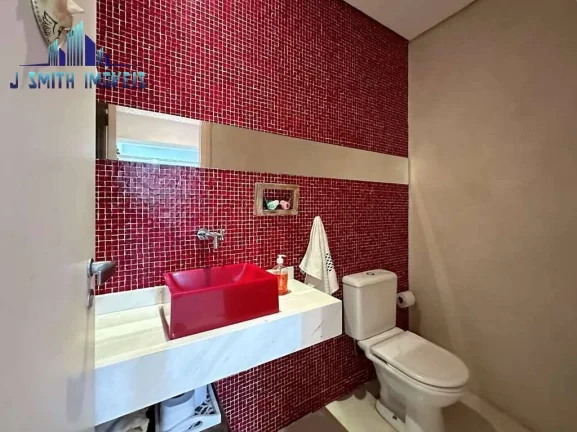 Imagem CASA TÉRREA. CONDOMÍNIO FECHADO. integrada, 3 suítes, home office, edícula!