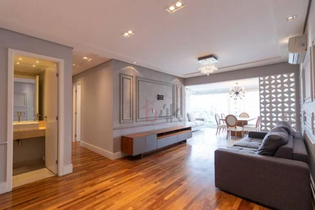 Apartamento 138m² no Brooklin Novo | 3 Suítes a 200m do Metrô | Ideal Brooklin