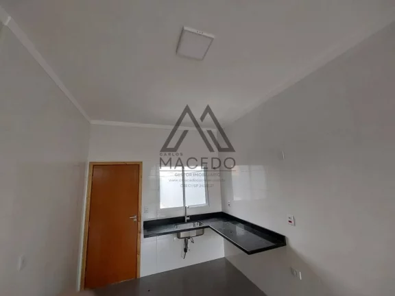 Imagem Casa nova - 2 quartos (1 suíte) Cesário Lange/SP - Aceita Financiamento