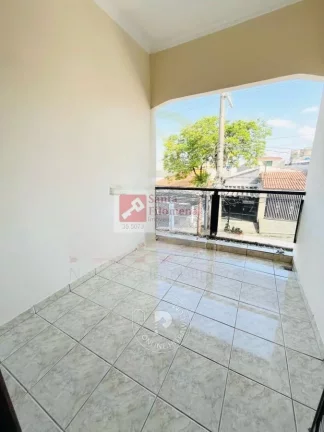 Imagem Sobrado para Venda em Santo André, Parque Jaçatuba, 3 dormitórios, 1 suíte, 3 banheiros, 7 vagas