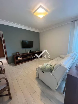 Imagem Apartamento com 3 dormitórios à venda, 118 m² por R$ 990.000 - Boqueirão - Santos/SP