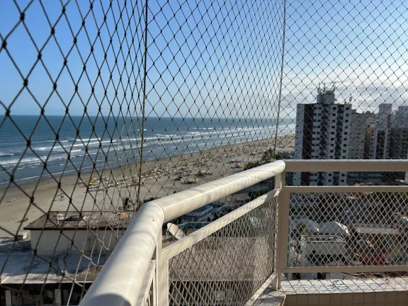 Imagem - Maravilhosa cobertura com quatro dormitórios - Ocian - Praia Grande!