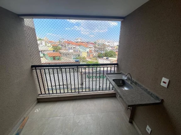 Imagem Apartamento com 2 dormitórios à venda, 55 m² por R$ 355.000,00 - Vila São Rafael - Guarulhos/SP