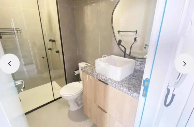 Imagem Apartamento com 1 dormitório à venda, 26 m² por R$ 475.000 - Pinheiros - São Paulo/SP