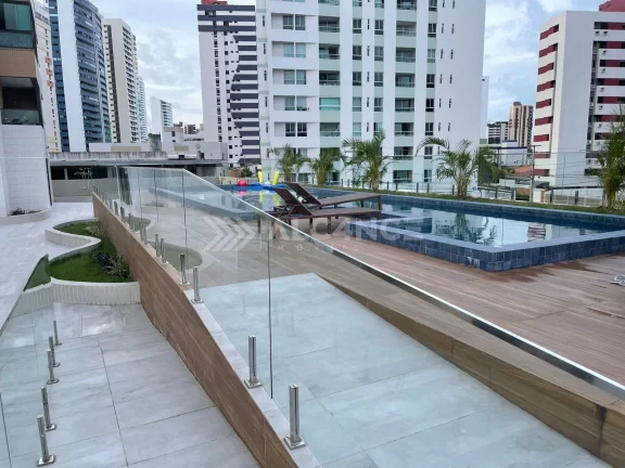 Imagem Apto - 3 Quartos - 1 Suíte - 81,34 m² - Manaíra, João Pessoa/PB