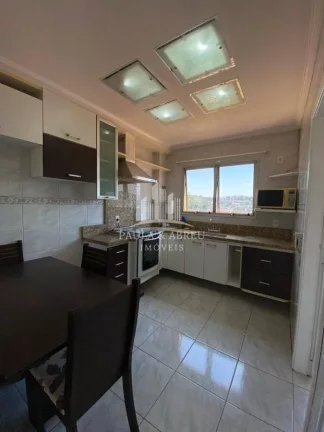Imagem Cobertura 154m², 3 Dormitórios, sendo 1 Suíte, 1 vaga, Churrasqueira, sem elevador na Vila Guarani, Mauá-SP