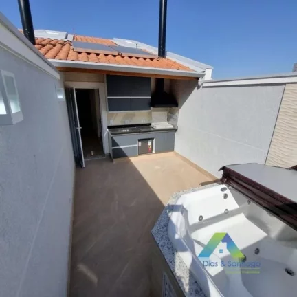 Imagem ALTO DO IPIRANGA Sobrado ECOLÓGICO 4 SUITES, 2 vagas, espaço gourmet com ótima localização e valor !!!!