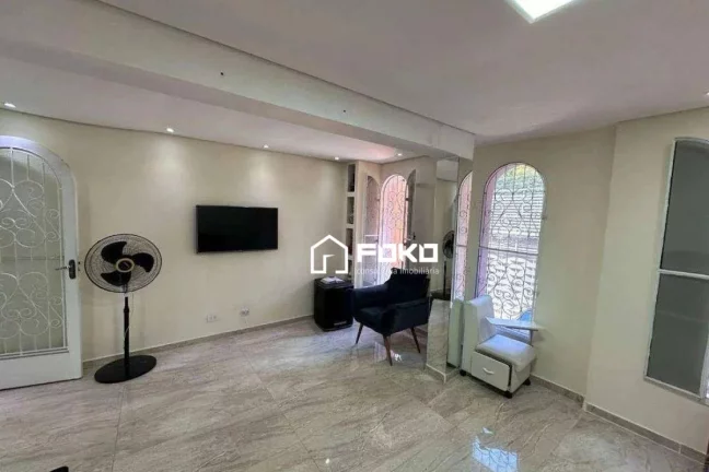Imagem Sobrado, 247 m² - venda por R$ 1.060.000,00 ou aluguel por R$ 6.350,00/mês - Jardim Maia - Guarulhos/SP