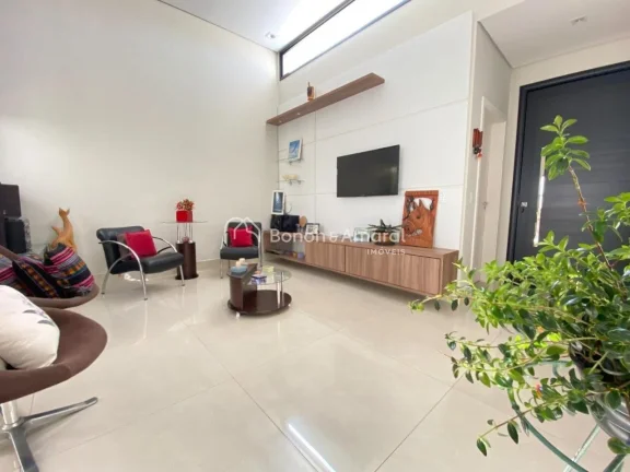 Imagem Com 190 m² de área construída, essa casa térrea encanta pela planta bem distribuída, ambientes ...
