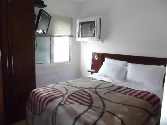 Imagem Apartamento à venda em Santos no José Menino próximo praia.