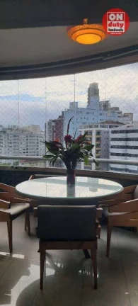 Imagem Apartamento, 152 m² - venda por R$ 1.650.000 ou aluguel por R$ 11.000/mês - Gonzaga - Santos/SP