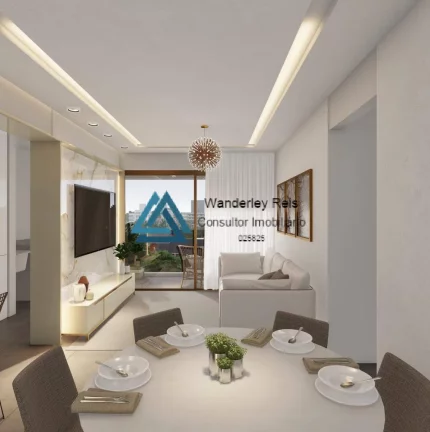 Imagem Apto com 2 dorm ou 3 no centrinho de Canasvieiras