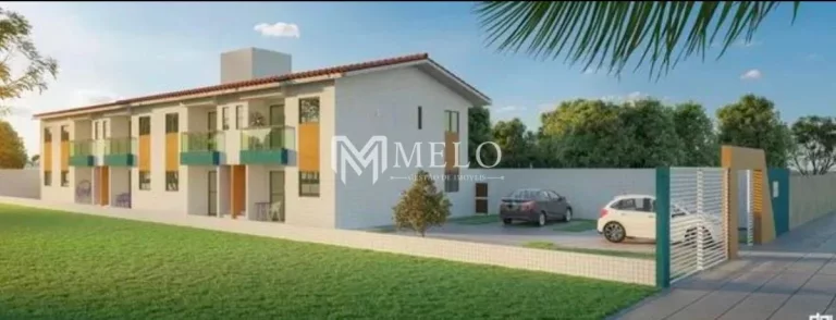 Imagem CASA com 3qts., 1 suíte, 1 vaga, 68,46m²...