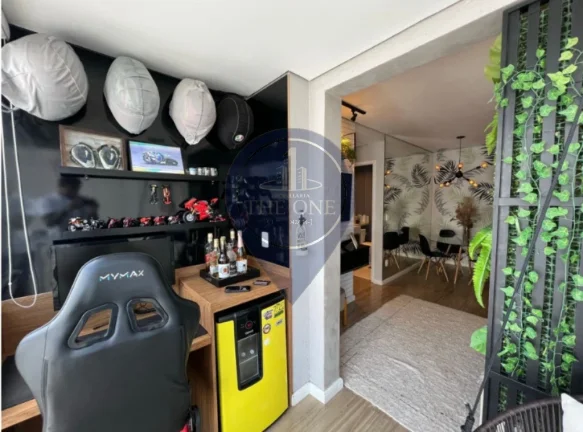 Imagem Apartamento de 2 quartos com suíte na Vila Andrade, São Paulo-SP 55m² 1 vaga Condomínio R$460,00