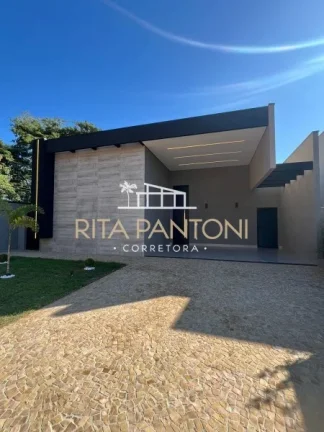 Imagem Casa Condominio - Ribeirão Preto - Quinta da Primavera - Região Sul