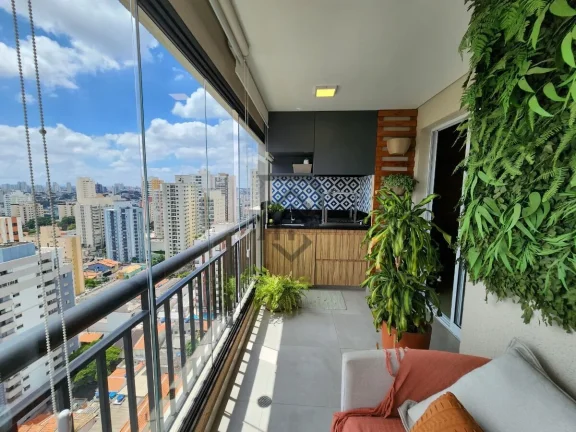 Imagem Apartamento saude mobiliado churrasqueira carvão