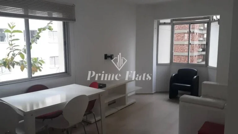 Imagem Flat disponível para venda no Condomínio Ambassador Flat Service, com 42m², 1 dormitório e 1 vaga