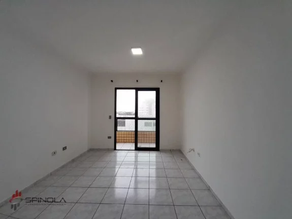 Imagem Apartamento com 1 dormitório à venda, 53 m² por R$ 290.000,00 - Real - Praia Grande/SP
