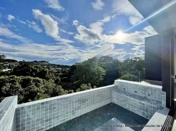 Imagem Golf Village Fazendinha ! Moderna, integrada, vista espetacular