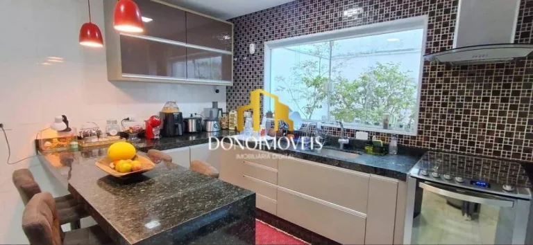 Imagem Sobrado no Jardim do Mar SBC | 4 Dorms | Automação | Alto Padrão