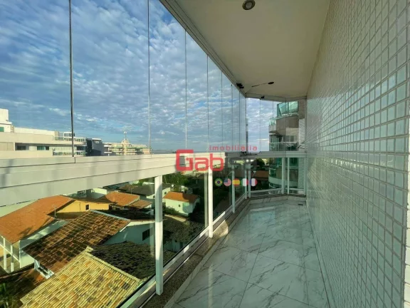 Imagem Cobertura com 3 dormitórios à venda, 194 m² por R$ 1.272.000,00 - Braga - Cabo Frio/RJ