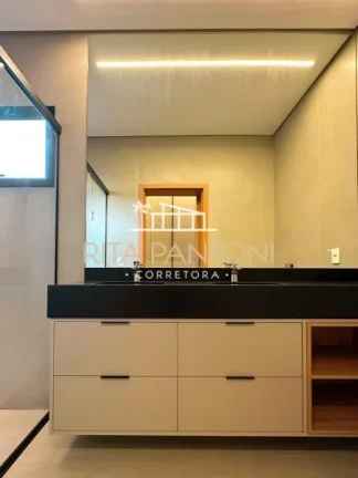Imagem Casa Condominio - Ribeirão Preto - Condomínio Quinta dos Ventos - Região Sul