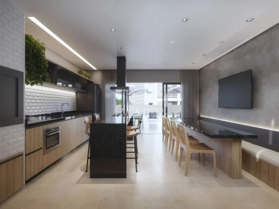 Apartamento com 3 quartos, Glória - Joinville | Bosque de Palermo