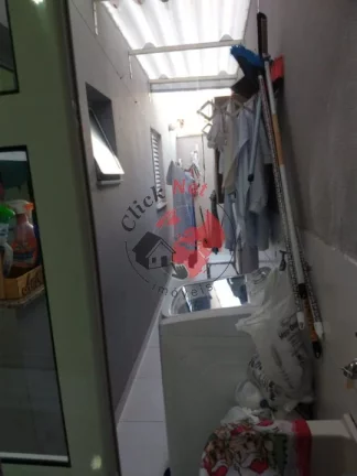 Imagem Apto com 50m², 2 dormitórios, Sala para 2 ambientes, quintal , 1 vaga , Vila Linda , Santo André