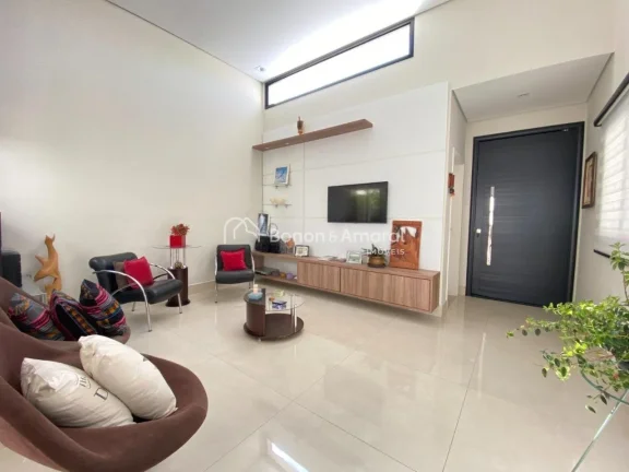 Imagem Com 190 m² de área construída, essa casa térrea encanta pela planta bem distribuída, ambientes ...