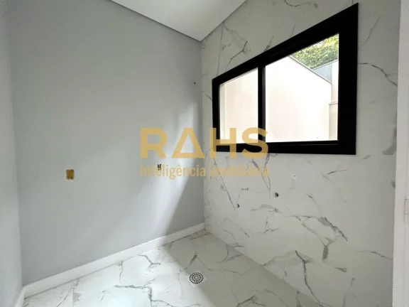 Imagem Ótimo sobrado geminado novo de ponta no bairro América, próximo ao Hospital Dona Helena. Conta co...