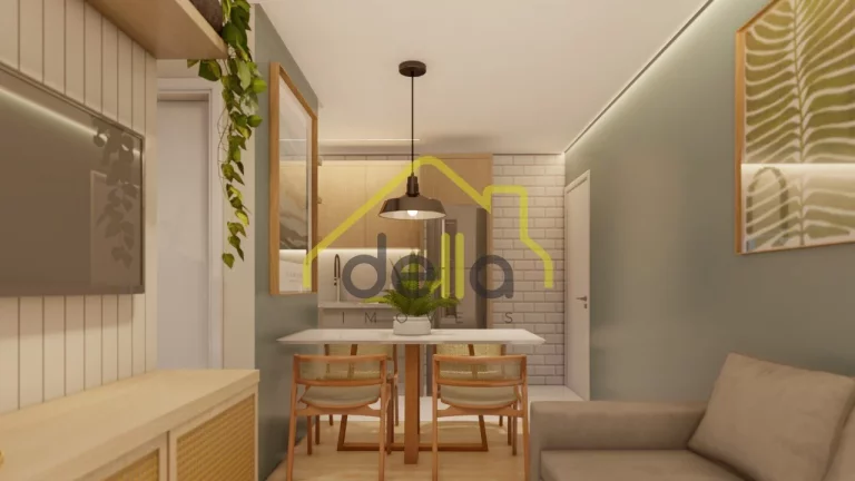 Imagem Home Club Localizado Apenas 11 Minutos A Pé do Terminal de Ônibus Pré lançamento no Bairro Itaum! * Torre única com 44 apartamentos e três opções de