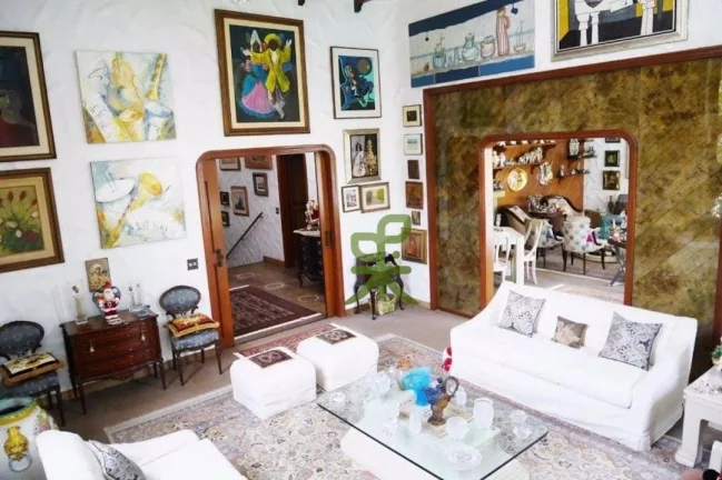 Imagem Casa com 4 dormitórios à venda, 572 m² por R$ 3.500.000,00 - Jardim Guedala - São Paulo/SP
