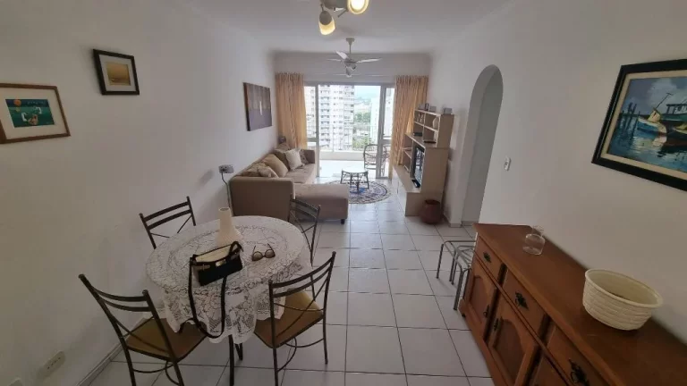 Imagem Apartamento à venda, 110 m² por R$ 650.000,00 - Astúrias - Guarujá/SP