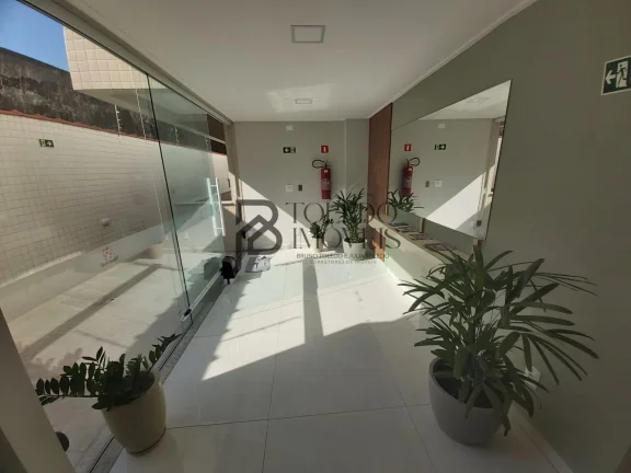Imagem Apartamento para Locação com lazer completo de 2 Dormitórios no bairro Guilhermina - Praia Grande