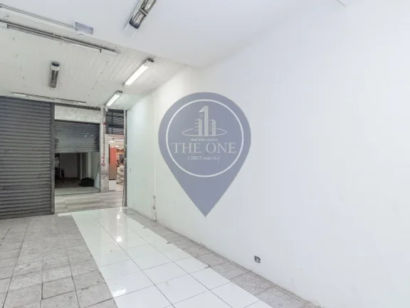 Imagem Aluguel de loja comercial no Centro de São Paulo-SP, 35,87m², pronto para o seu negócio!