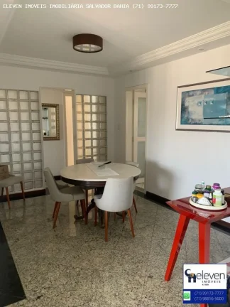 Imagem  APARTAMENTO VISTA MAR DE 3/4, UMA SUITE  NO CANDEAL |CIDADE JARDIM COM INFRA E DUAS VAGAS VISTA MAR 
