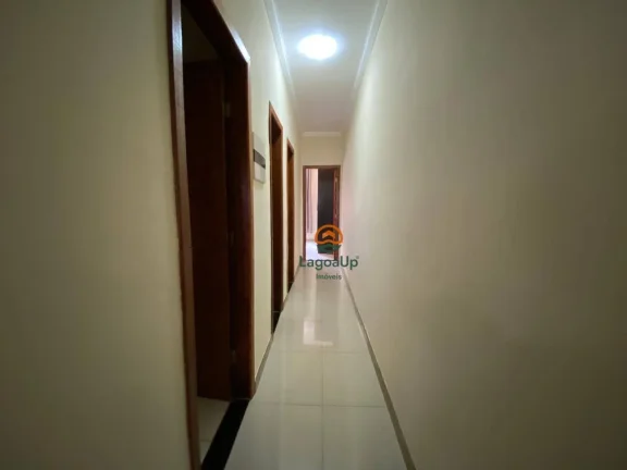 Imagem Casa com 3 dormitórios à venda, 76 m² por R$ 520.000,00 - Visão - Lagoa Santa/MG