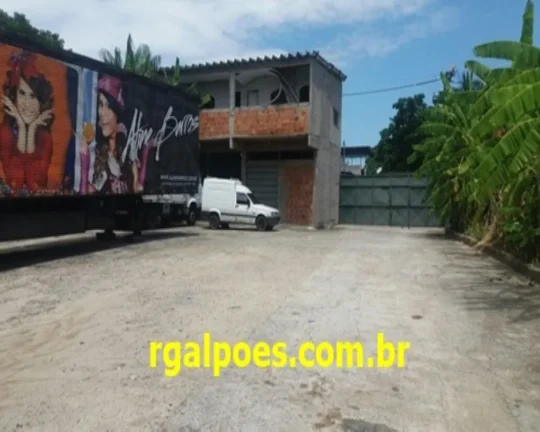 Imagem Galpão para Locação em DUQUE DE CAXIAS, Campos Elíseos, 2 banheiros