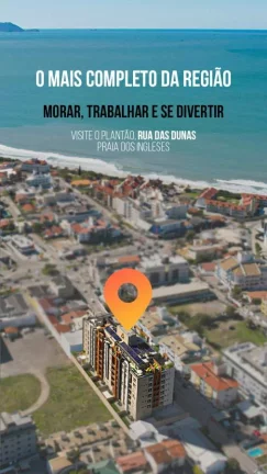 Imagem Apartamento para Venda no bairro Ingleses do Rio Vermelho