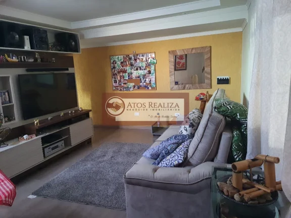 Imagem Vendo Oportunidade em Americanopolis. Sobrado 3 Dormitórios, 3 banheiros, banheira de hidromassagem, 4 vagas, Churrasqueira de 56m2, Valor de Oportunidade, R$: 590.000. Aproveite.