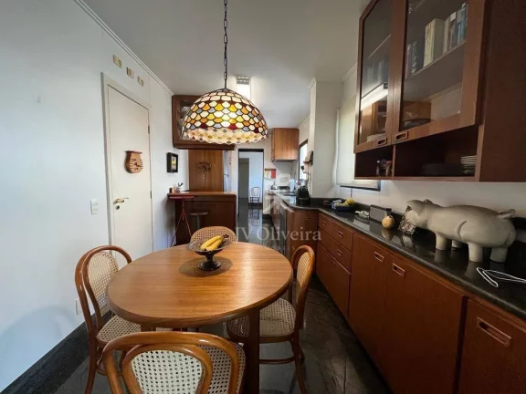 Imagem Apartamento com 3 dormitórios à venda, 230 m² por R$ 2.350.000,00 - Moema - São Paulo/SP