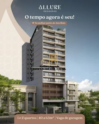 Apartamento|02 Quartos|ALLURE RESIDENCE| Ano Bom |Barra Mansa RJ
