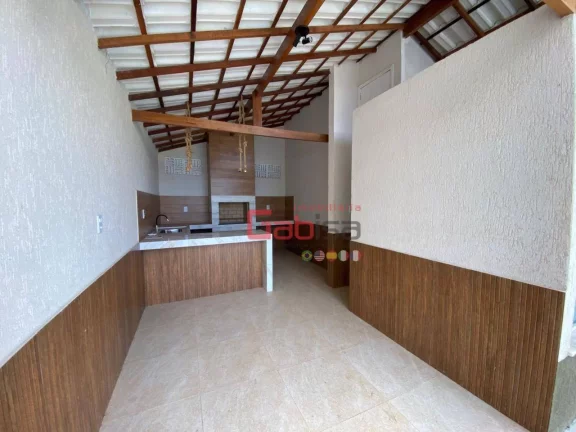 Imagem Casa com 3 Quartos Nova em condomínio com piscina e sauna à venda, 90m² por R$ 459.000,00 - Praia Rasa - Armação dos Búzios/RJ