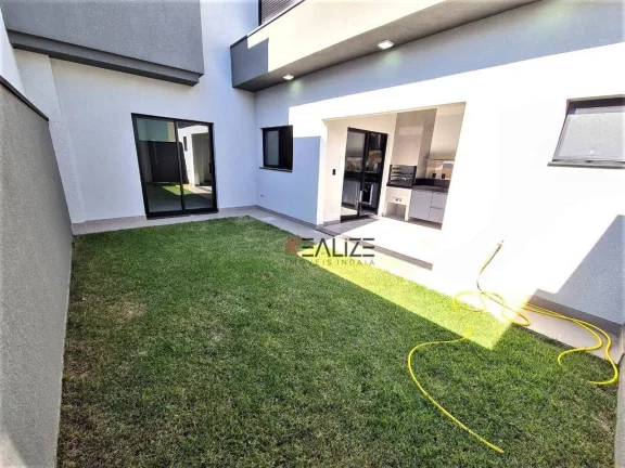 Imagem Sobrado à venda, 170 m² por R$ 1.300.000,00 - Condomínio Montreal Residence - Indaiatuba/SP