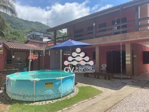 Imagem Casa com 4 dormitórios à venda, por R$ 2.400.000 - Condomínio Samola - Ubatuba/SP