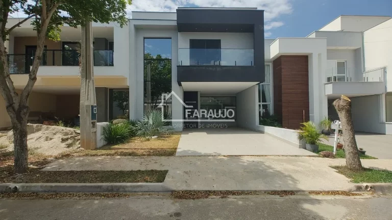 Imagem Casa em Condomínio à venda em Terras de São Francisco com 220m² 3 suítes, 4 vagas