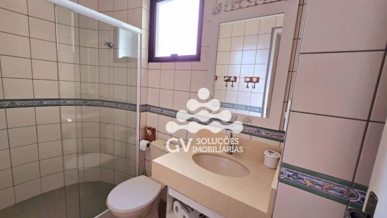 Imagem Apartamento com 3 dormitórios à venda, frente ao mar por R$ 1.100.000 - Massaguaçu - Caraguatatuba/SP