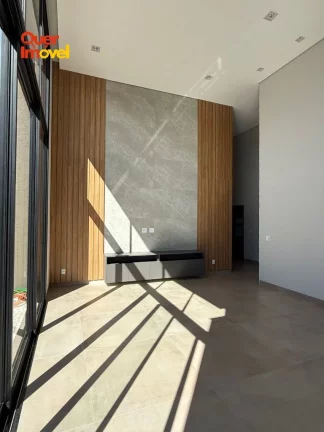 Imagem Residência de Luxo em Condomínio no Alphaville Ribeirão Preto-SP: 4 Quartos, 4 Suítes, 2 Salas, 4 Banheiros, 262,14m².
